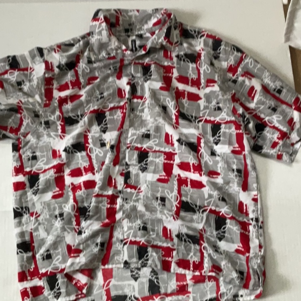 Joe boxer fun button down size XL